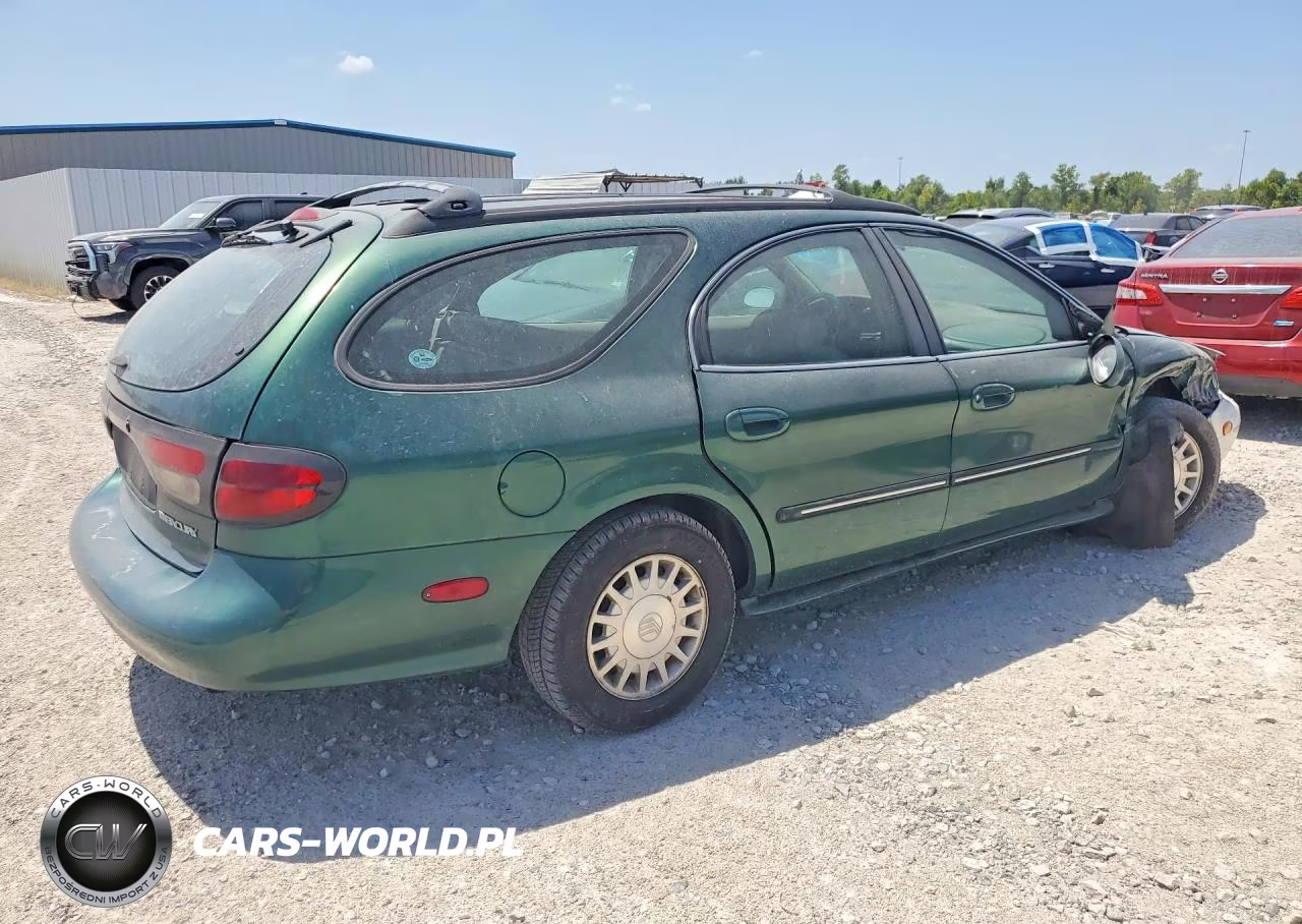 1999 Mercury Sable Gs VIN:1MEFM58SXXG630383 - 3