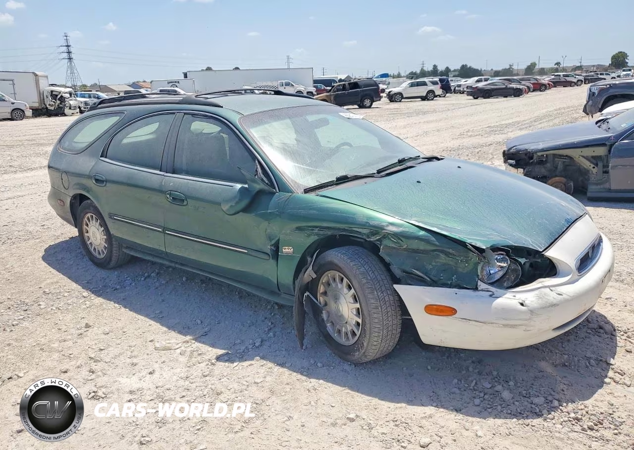 1999 Mercury Sable Gs VIN:1MEFM58SXXG630383 - 4