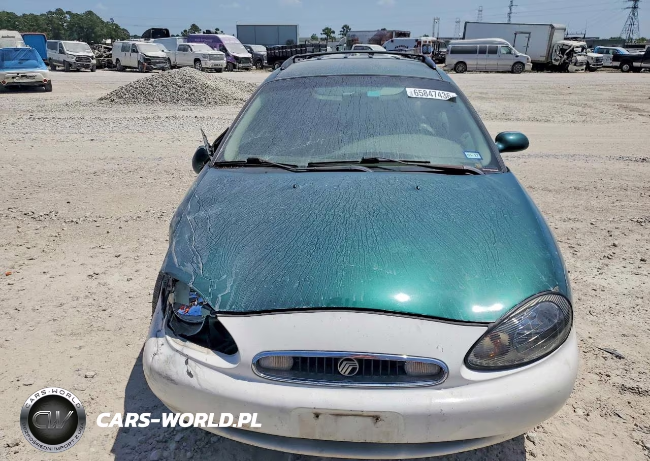 1999 Mercury Sable Gs VIN:1MEFM58SXXG630383 - 5