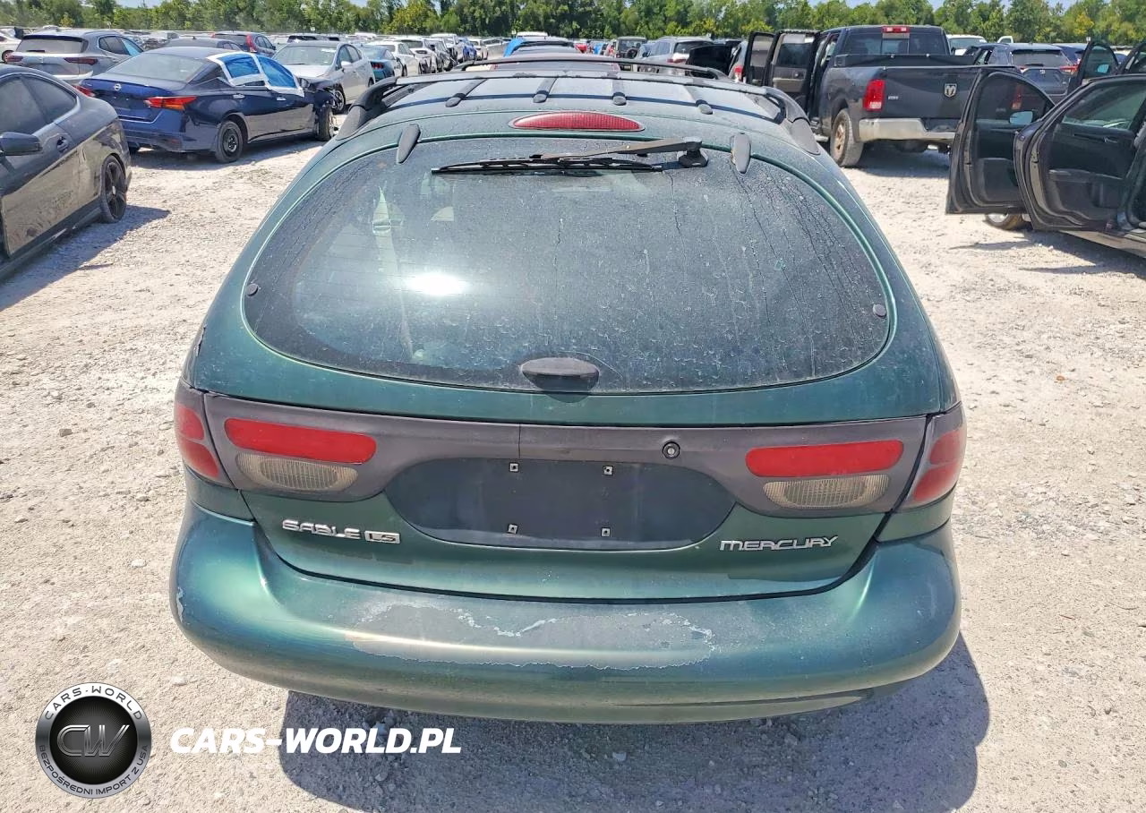 1999 Mercury Sable Gs VIN:1MEFM58SXXG630383 - 6