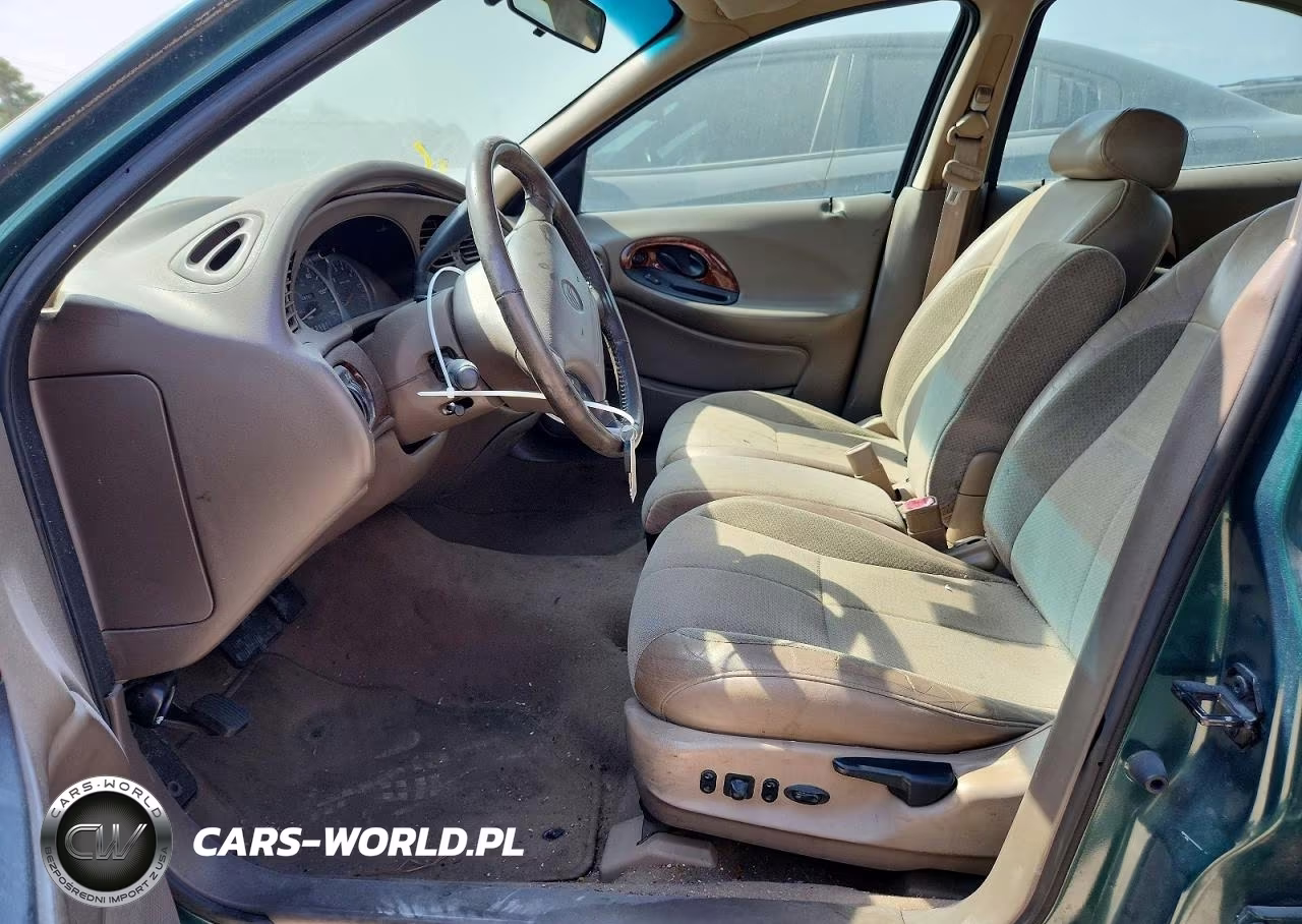 1999 Mercury Sable Gs VIN:1MEFM58SXXG630383 - 7
