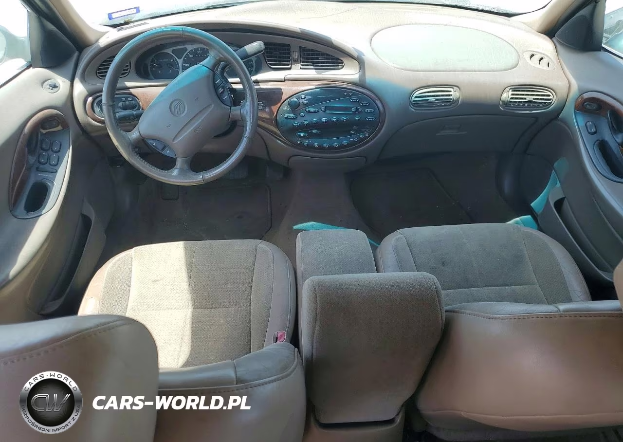1999 Mercury Sable Gs VIN:1MEFM58SXXG630383 - 8