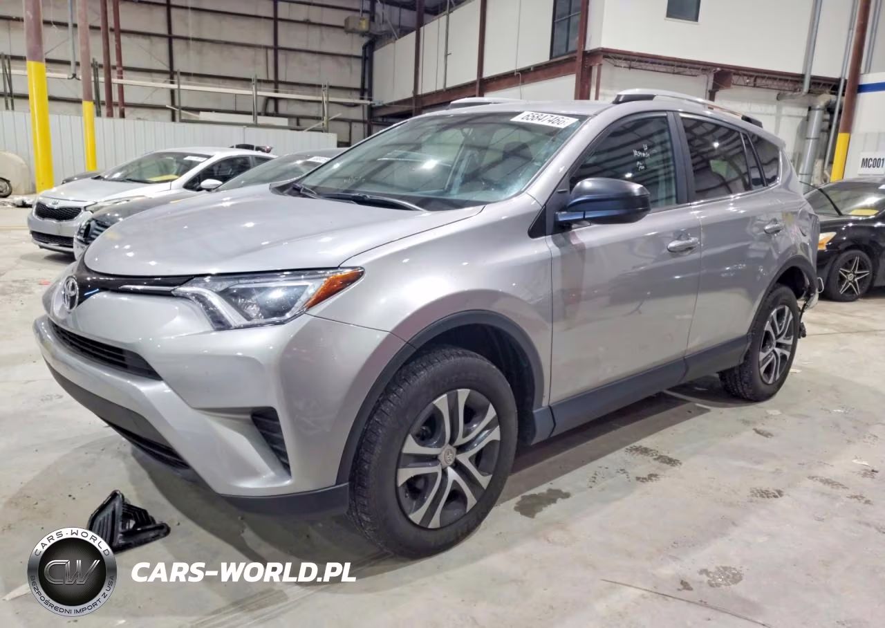 2016 Toyota Rav4 Le VIN:2T3BFREV0GW520074 - 1