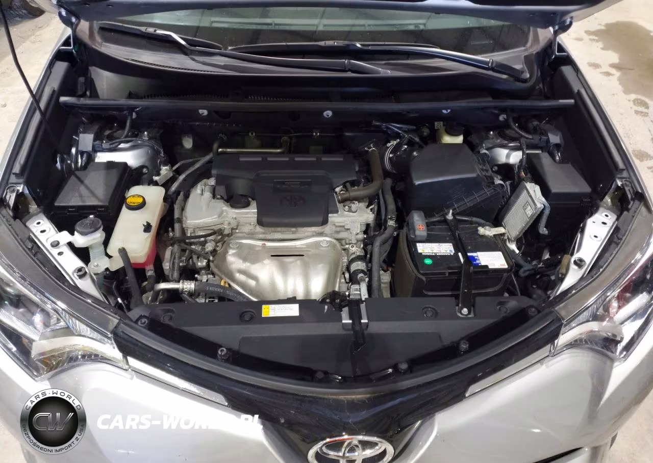 2016 Toyota Rav4 Le VIN:2T3BFREV0GW520074 - 12