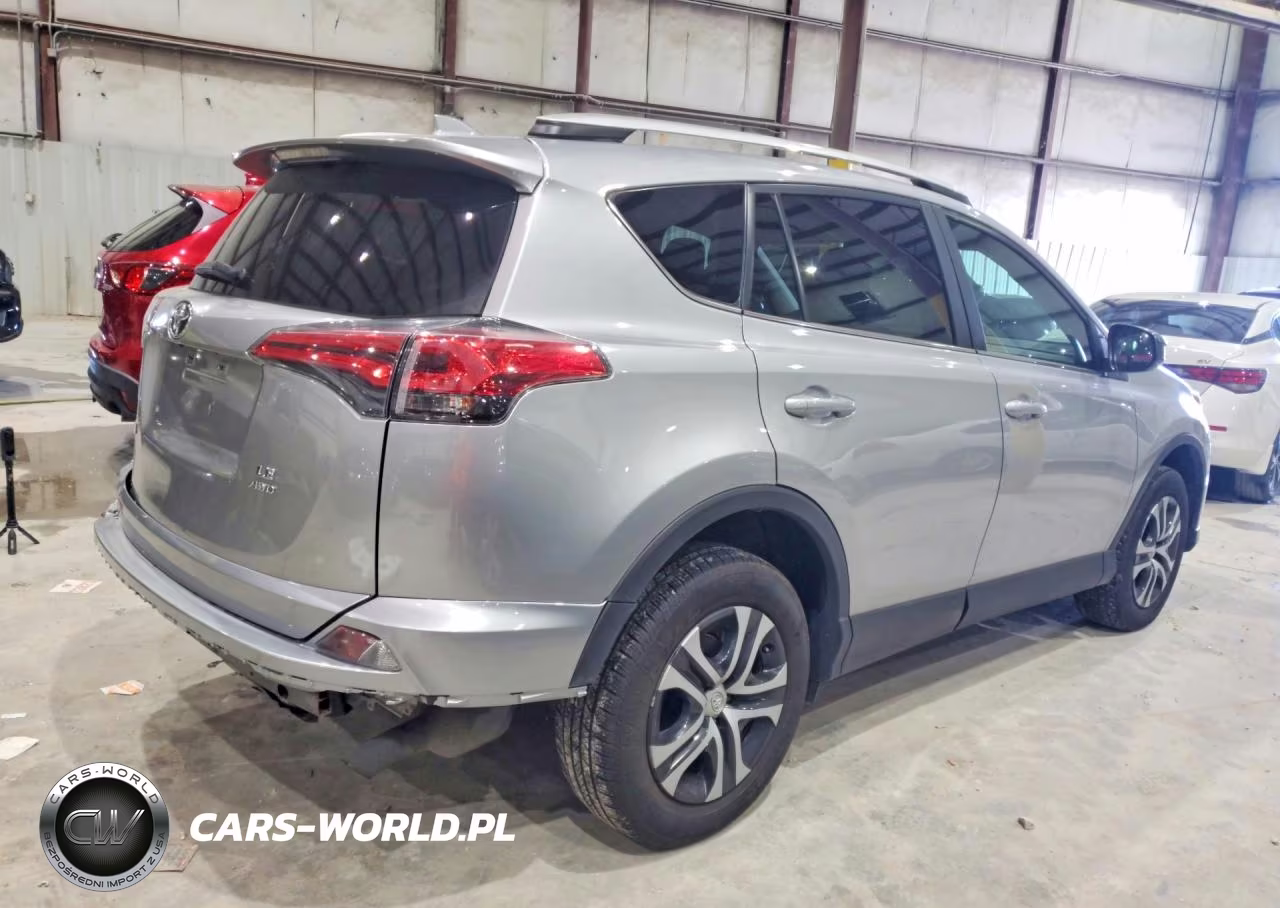 2016 Toyota Rav4 Le VIN:2T3BFREV0GW520074 - 3