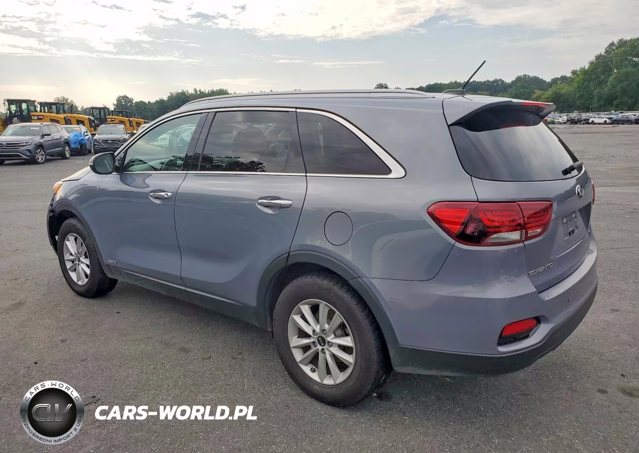 2020 Kia Sorento Lx VIN:5XYPGDA36LG624104 - 2