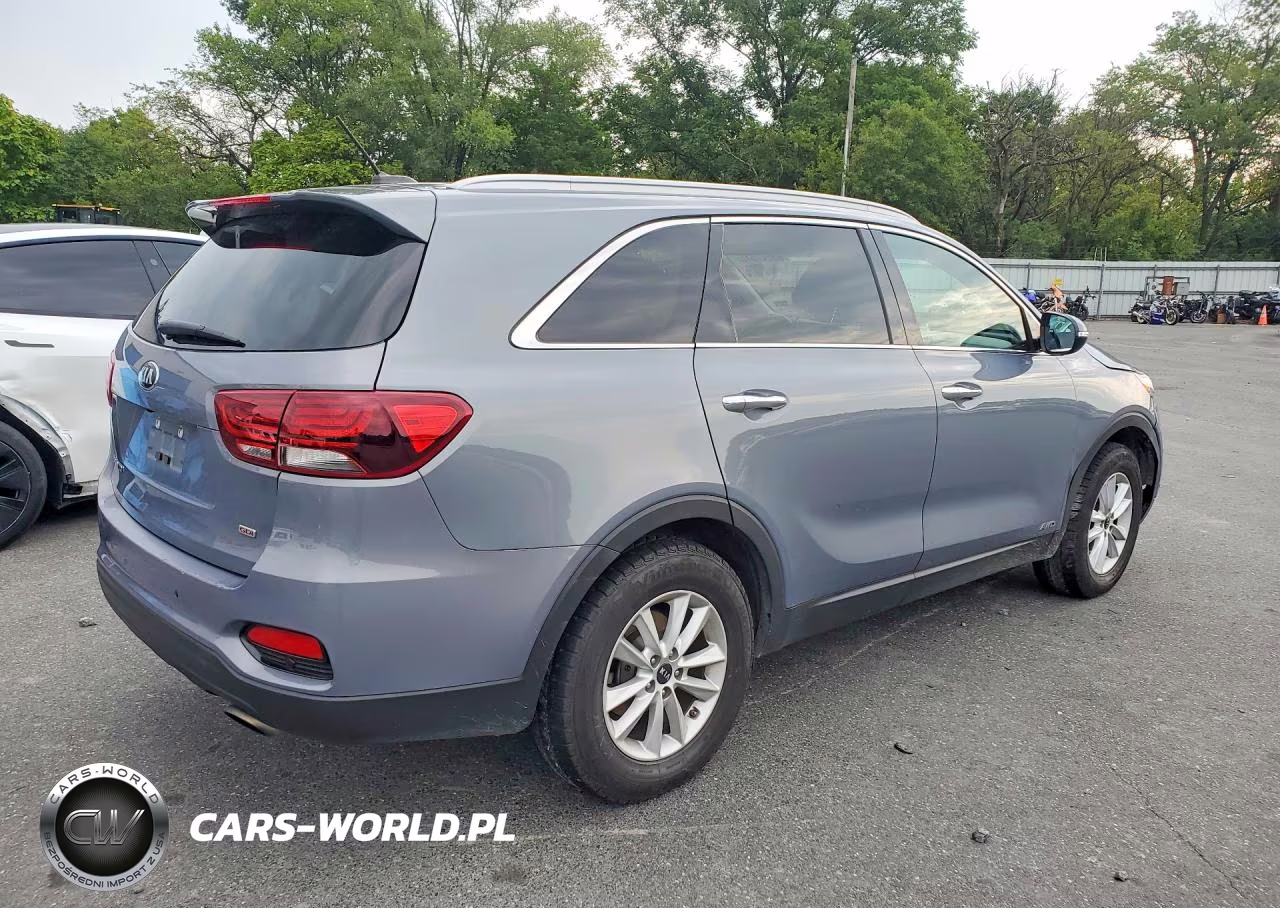 2020 Kia Sorento Lx VIN:5XYPGDA36LG624104 - 3