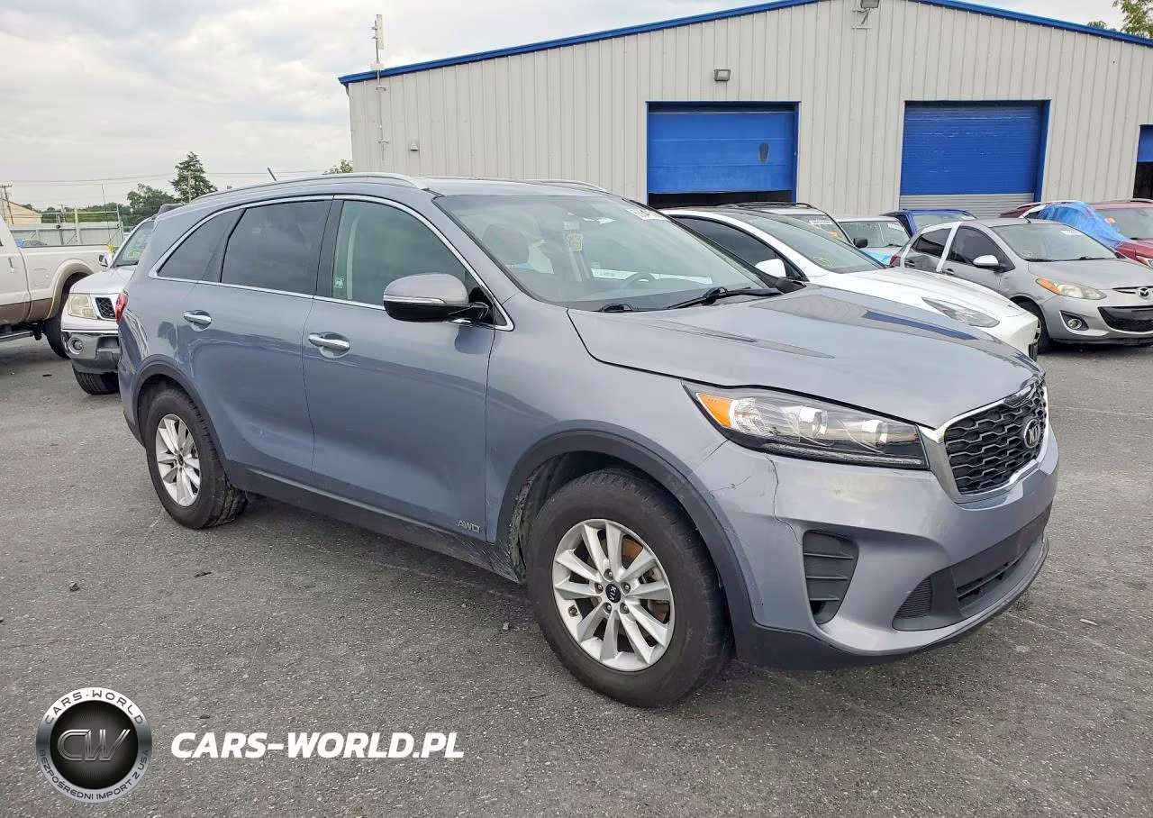 2020 Kia Sorento Lx VIN:5XYPGDA36LG624104 - 4