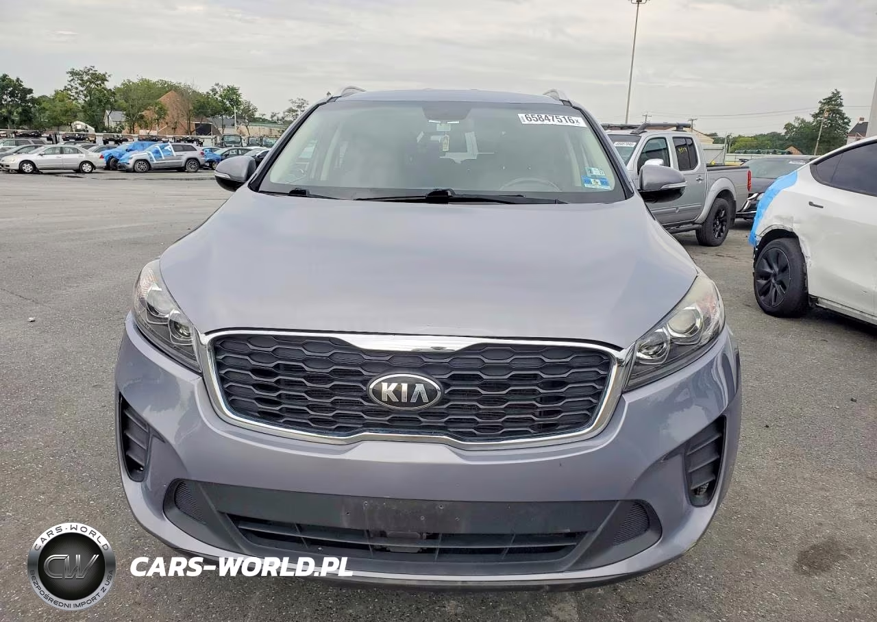 2020 Kia Sorento Lx VIN:5XYPGDA36LG624104 - 5