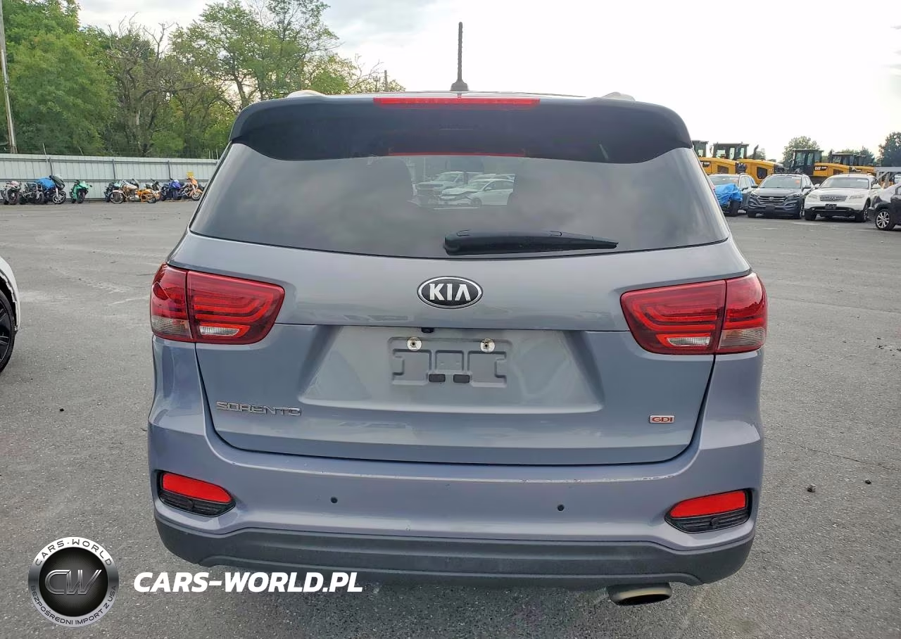 2020 Kia Sorento Lx VIN:5XYPGDA36LG624104 - 6