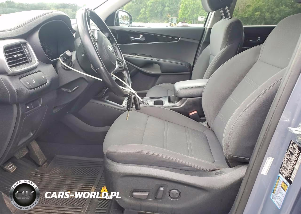 2020 Kia Sorento Lx VIN:5XYPGDA36LG624104 - 7