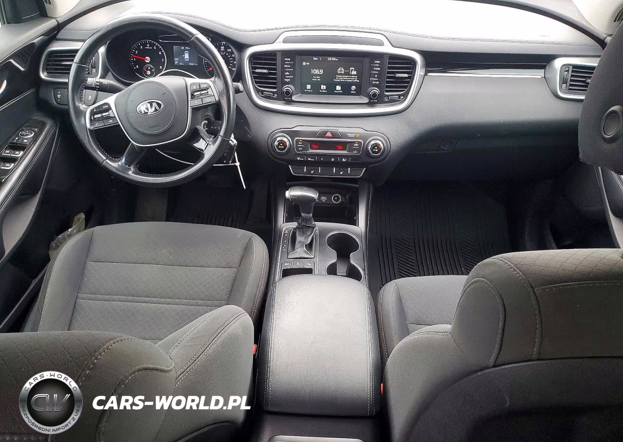 2020 Kia Sorento Lx VIN:5XYPGDA36LG624104 - 8