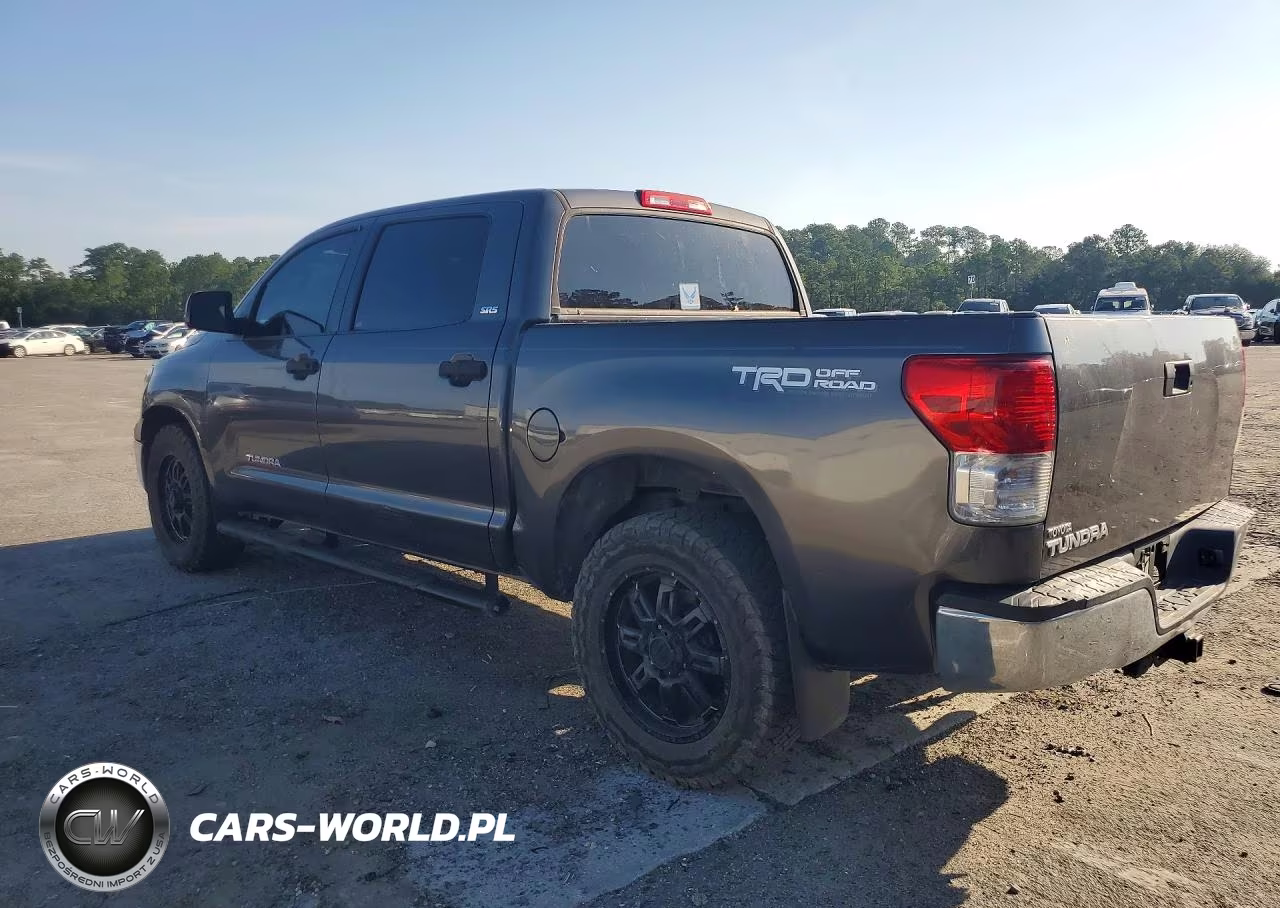 TOYOTA TUNDRA CRE VIN:5TFEM5F18CX037283 - 2