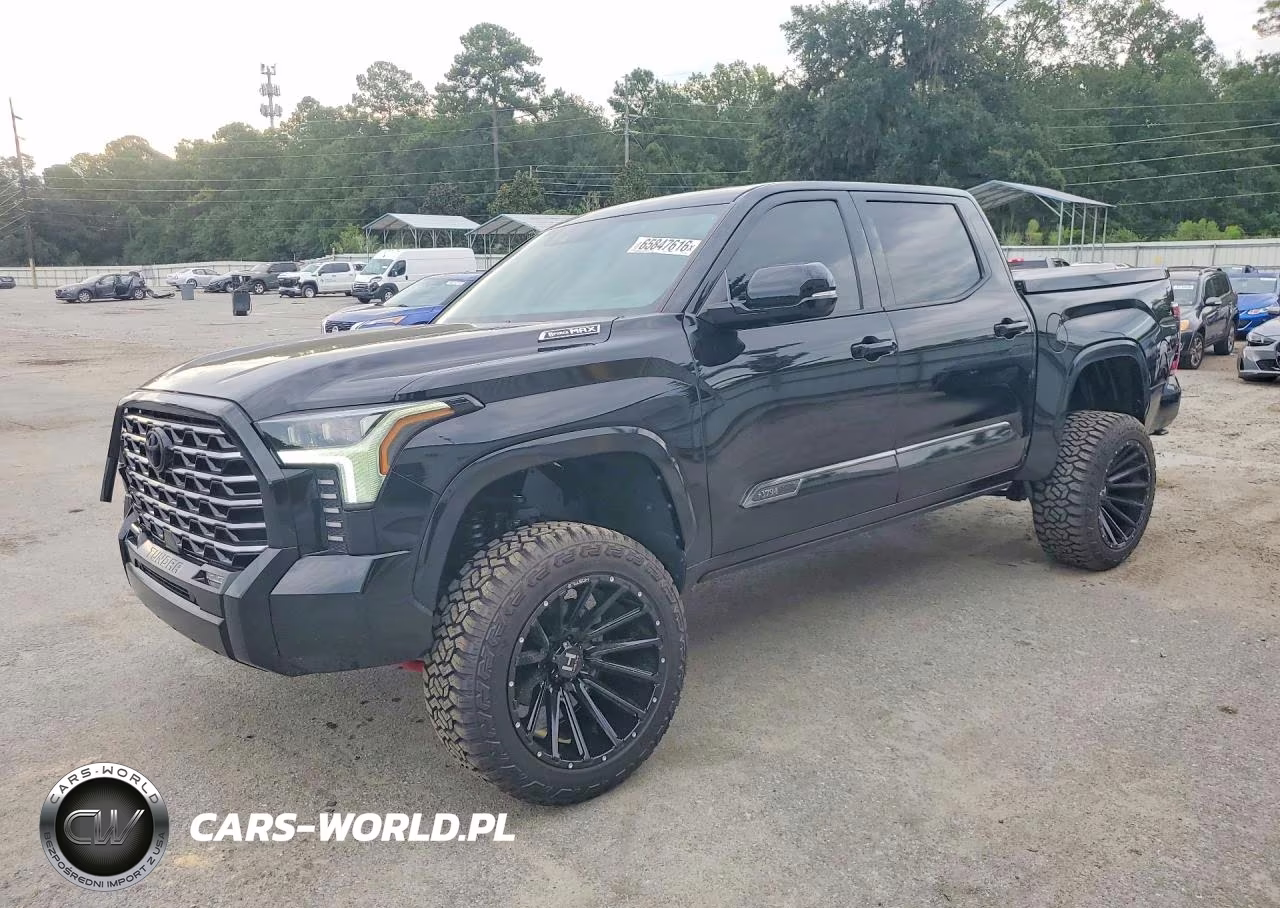 2024 Toyota Tundra 1794 Limited Edition Hv – zdjęcie 1 z 12