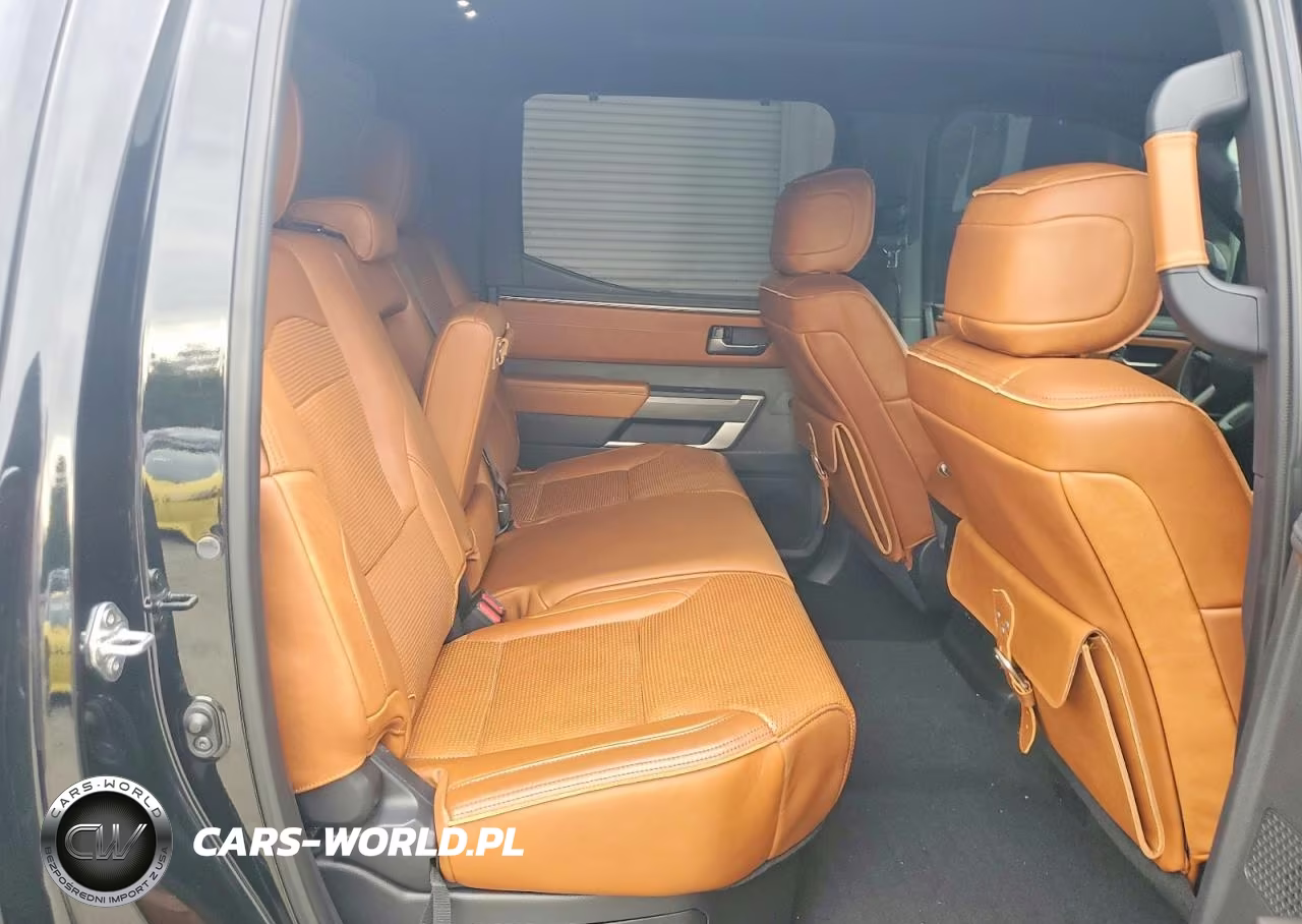 2024 Toyota Tundra 1794 Limited Edition Hv VIN:5TFWC5DB2RX076219 - 10