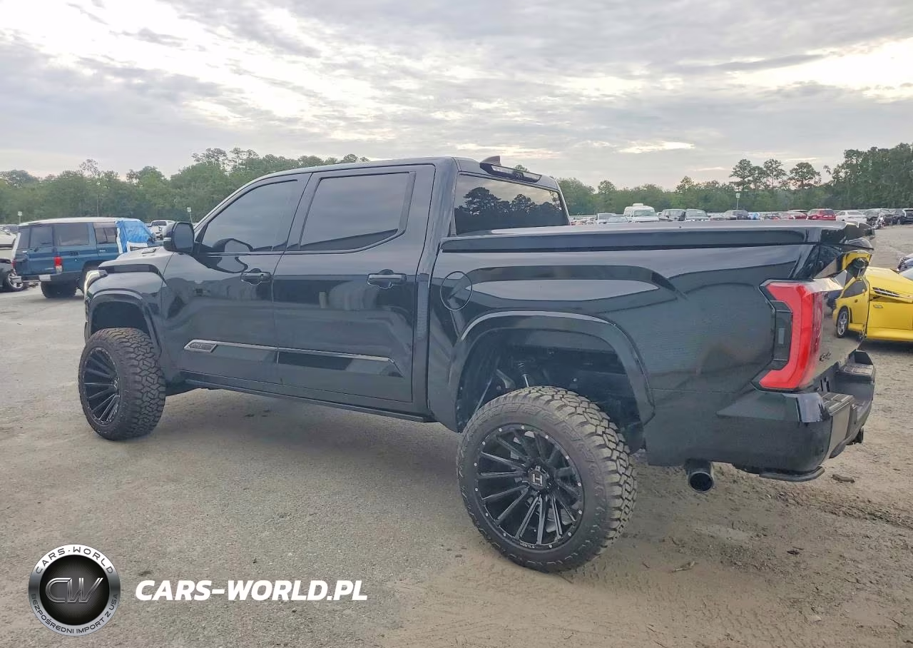 2024 Toyota Tundra 1794 Limited Edition Hv VIN:5TFWC5DB2RX076219 - 2