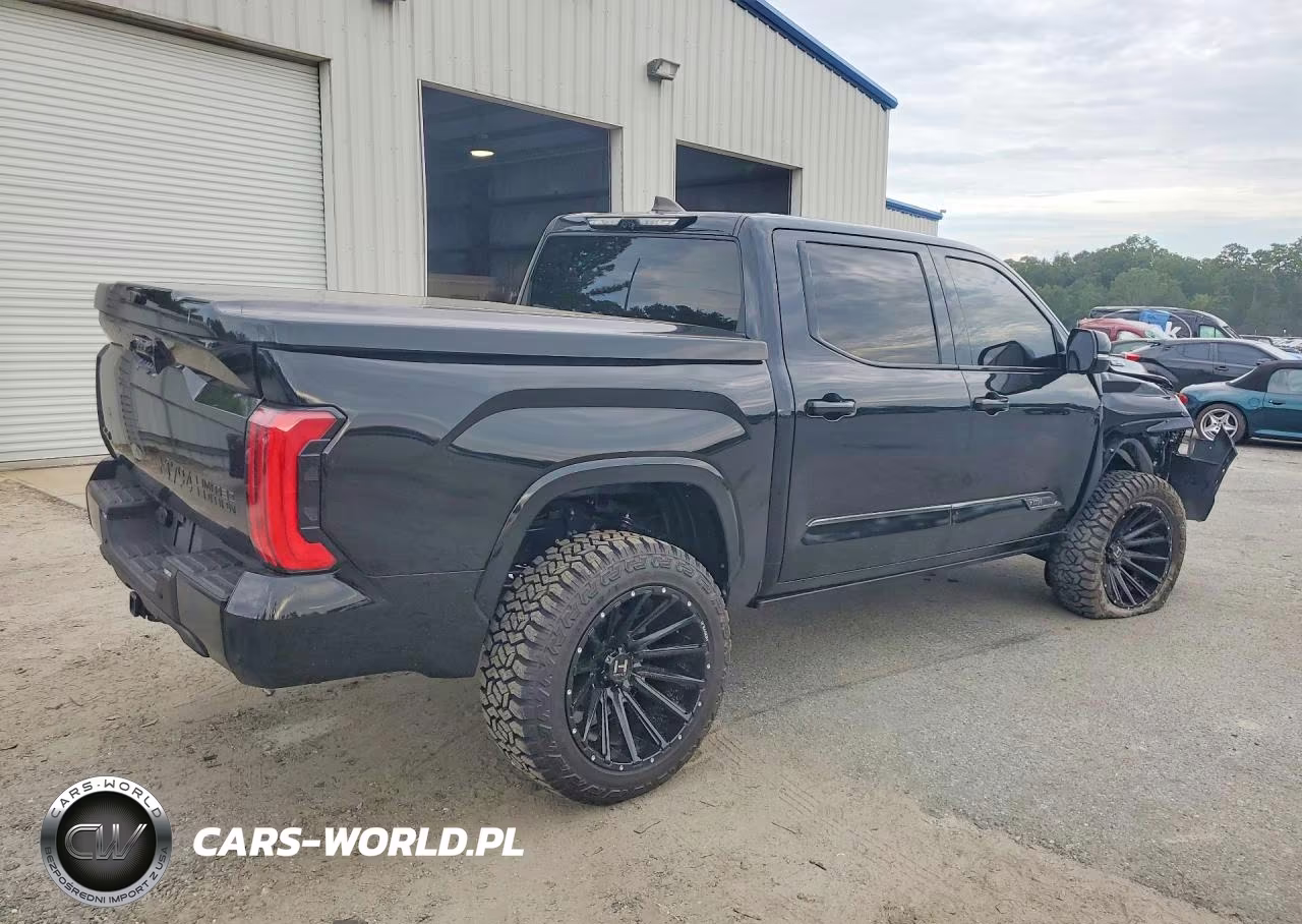 2024 Toyota Tundra 1794 Limited Edition Hv VIN:5TFWC5DB2RX076219 - 3