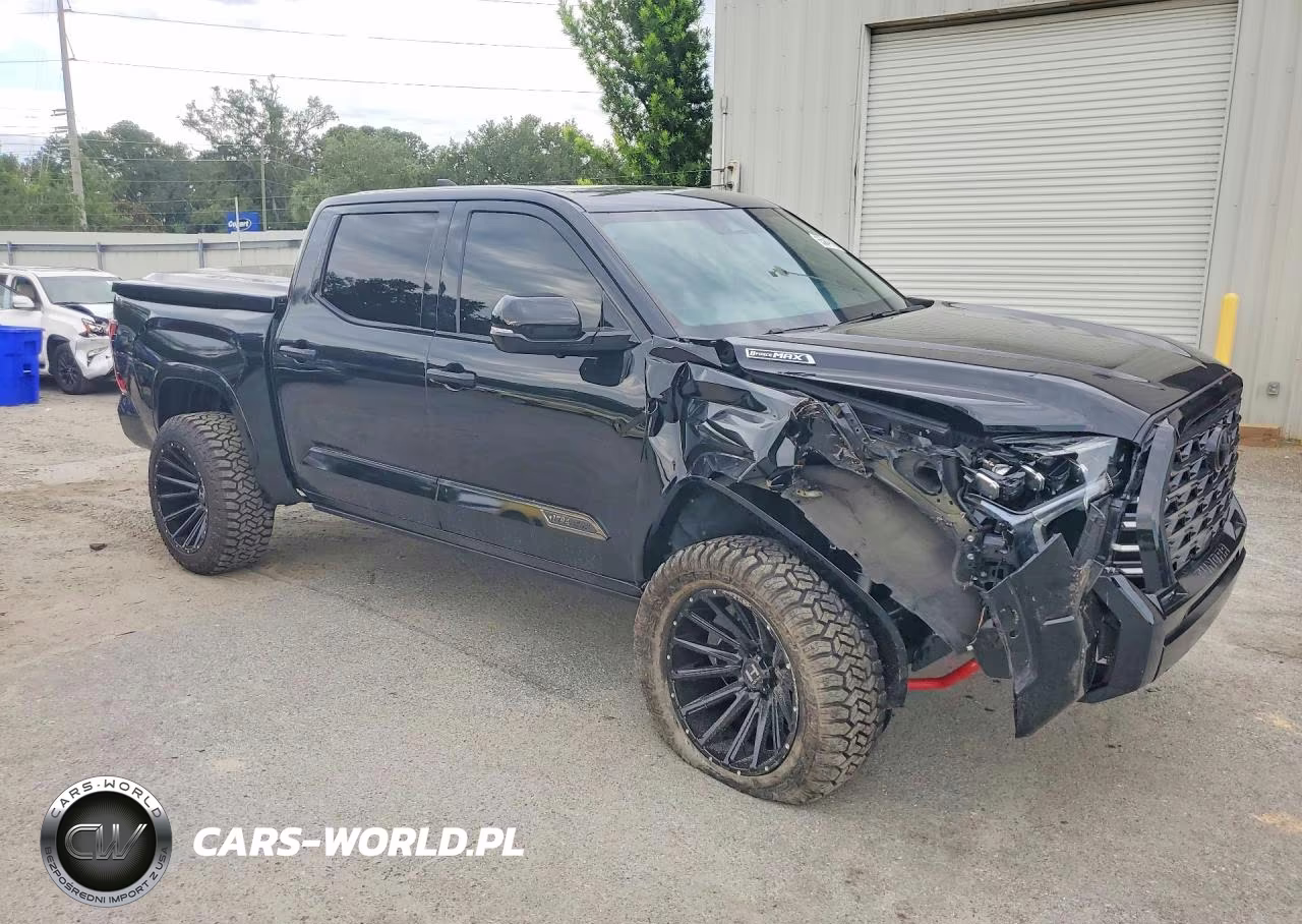 2024 Toyota Tundra 1794 Limited Edition Hv VIN:5TFWC5DB2RX076219 - 4