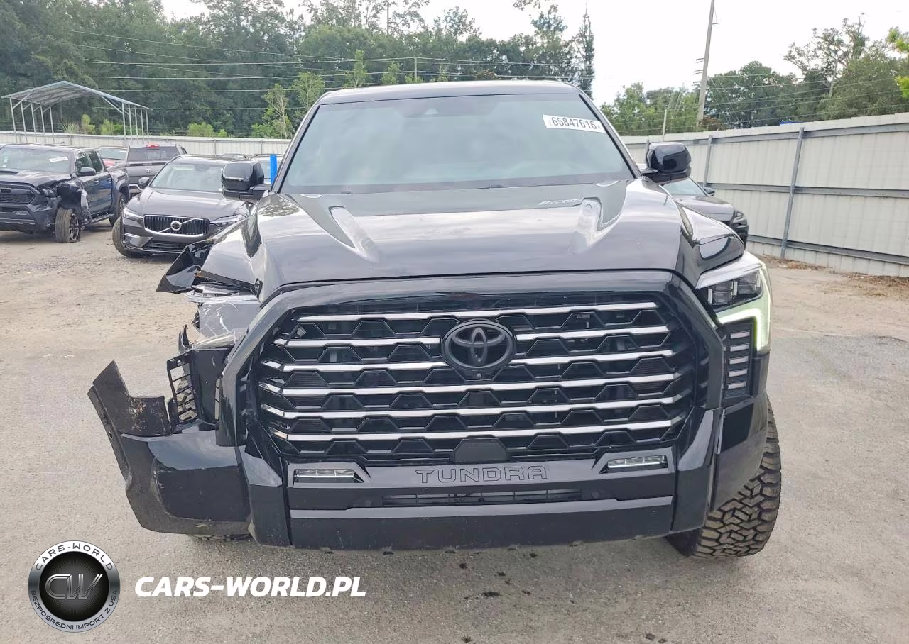 2024 Toyota Tundra 1794 Limited Edition Hv VIN:5TFWC5DB2RX076219 - 5