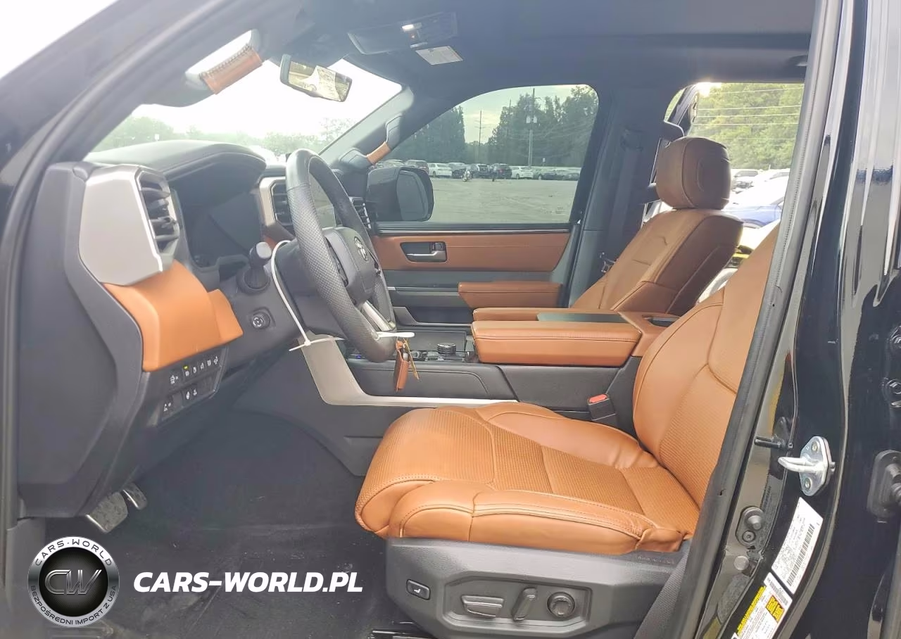 2024 Toyota Tundra 1794 Limited Edition Hv VIN:5TFWC5DB2RX076219 - 7