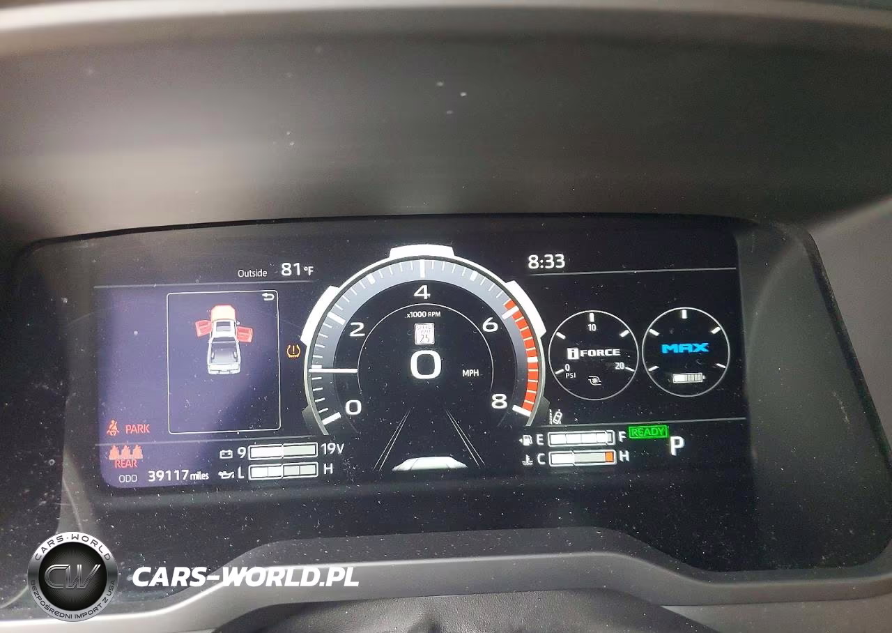 2024 Toyota Tundra 1794 Limited Edition Hv VIN:5TFWC5DB2RX076219 - 9