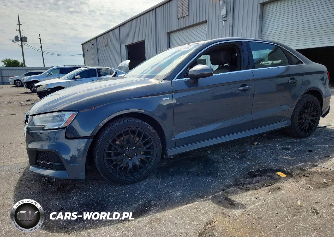 2017 Audi A3 Premium Plus