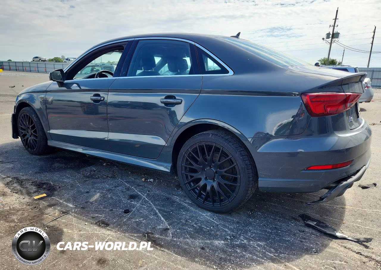 2017 Audi A3 Premium Plus VIN:WAUJ8GFF3H1067244 - 2
