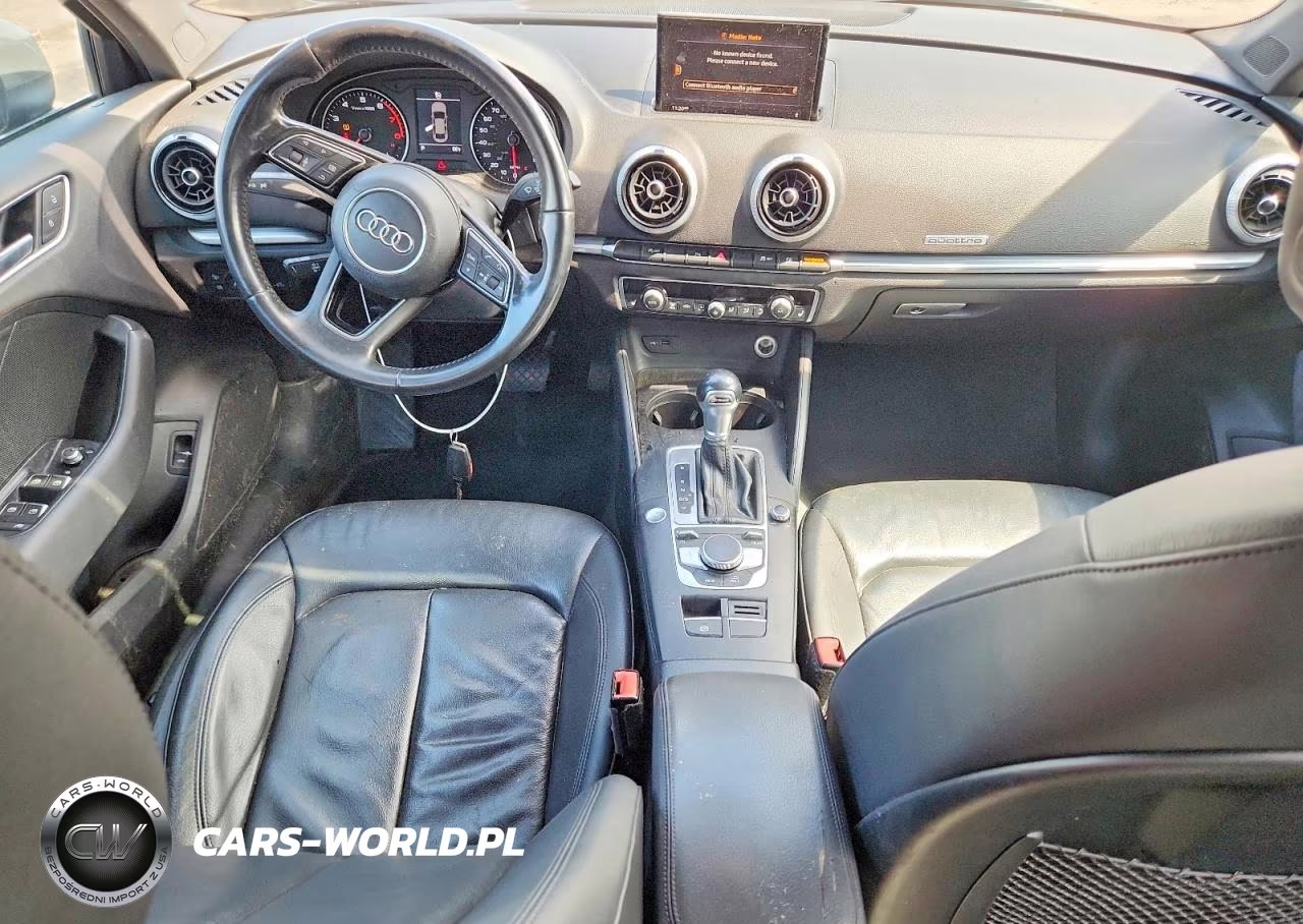 2017 Audi A3 Premium Plus VIN:WAUJ8GFF3H1067244 - 8