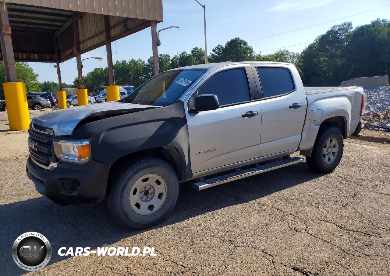 2016 GMC Canyon