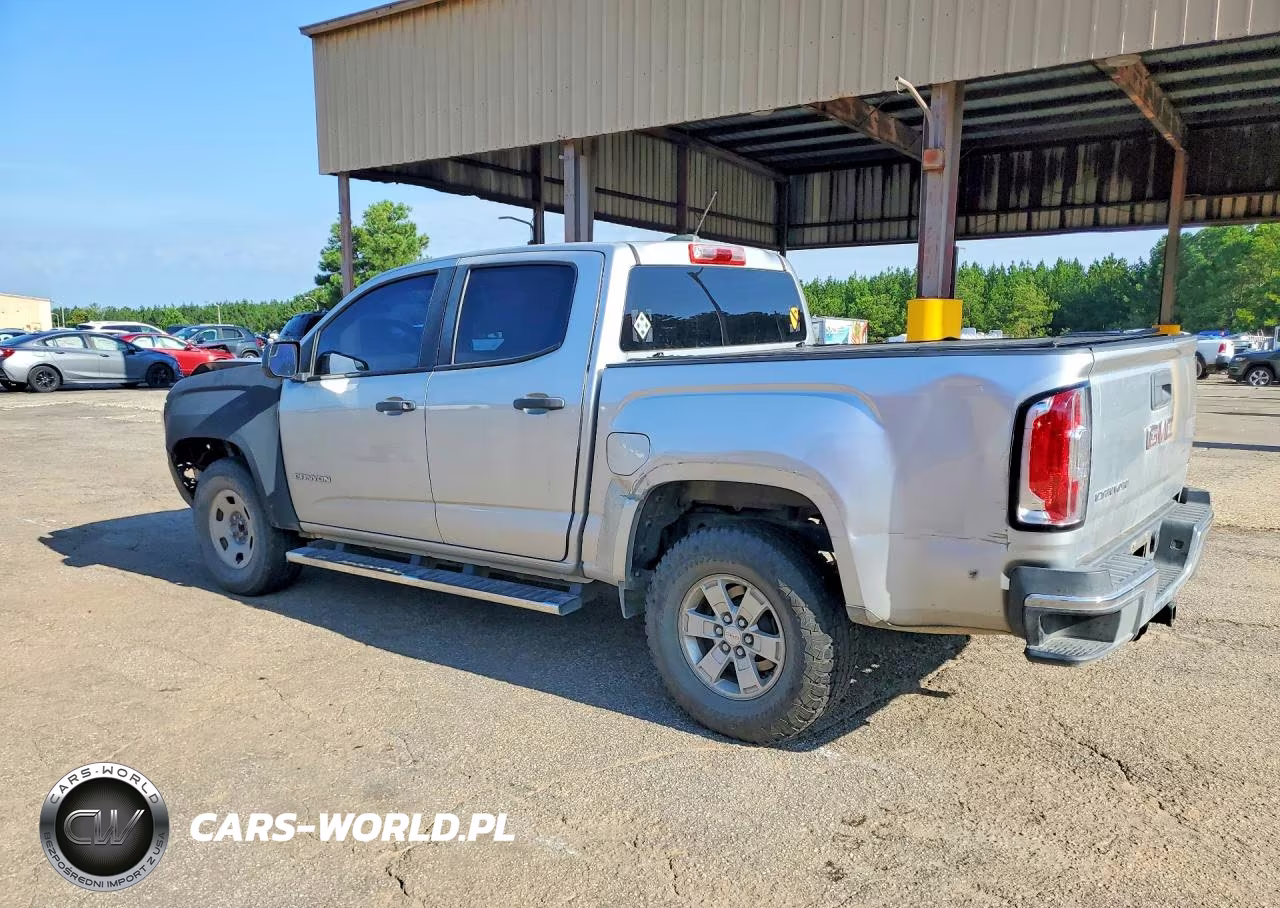 2016 GMC Canyon VIN:1GTG5BEA9G1124821 - 2