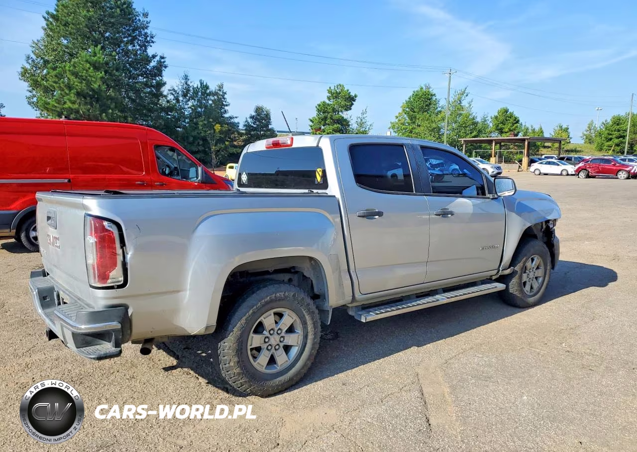 2016 GMC Canyon VIN:1GTG5BEA9G1124821 - 3