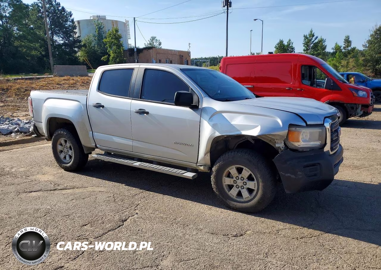 2016 GMC Canyon VIN:1GTG5BEA9G1124821 - 4