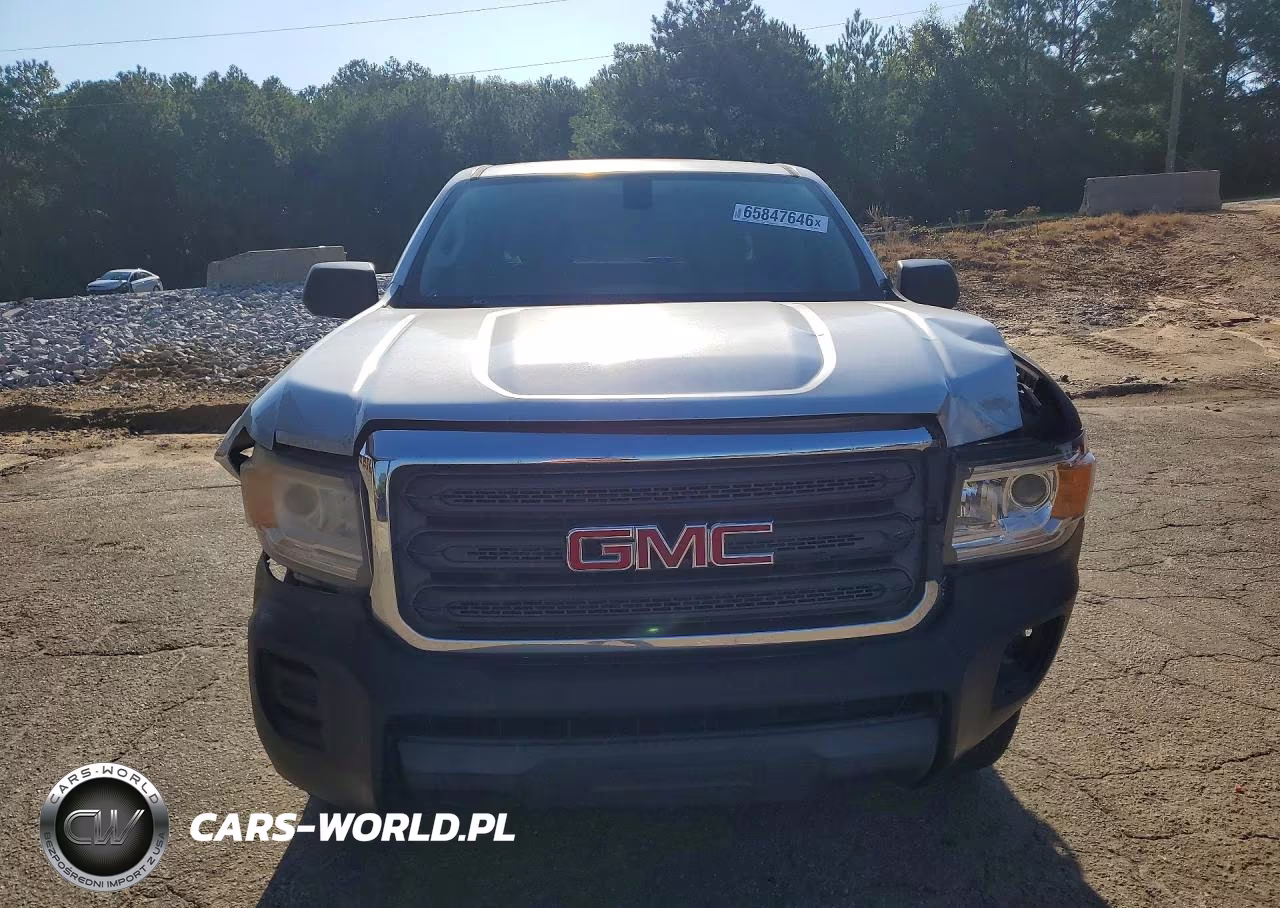 2016 GMC Canyon VIN:1GTG5BEA9G1124821 - 5