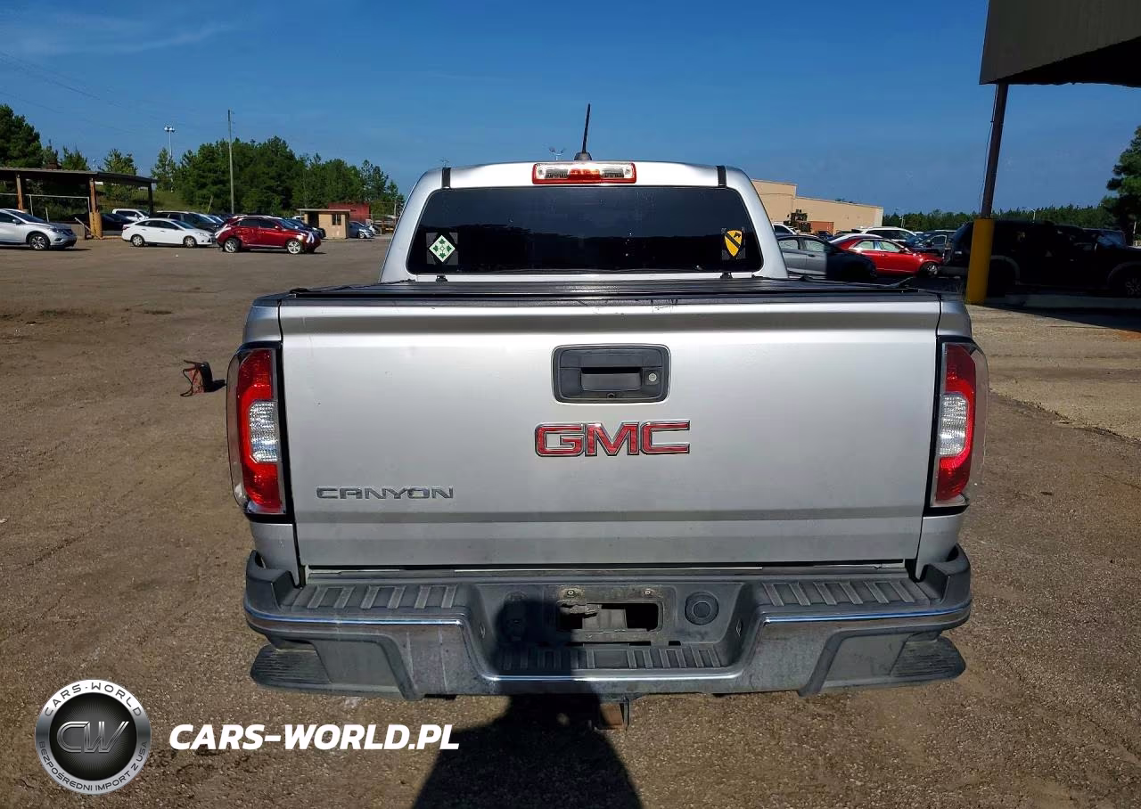 2016 GMC Canyon VIN:1GTG5BEA9G1124821 - 6