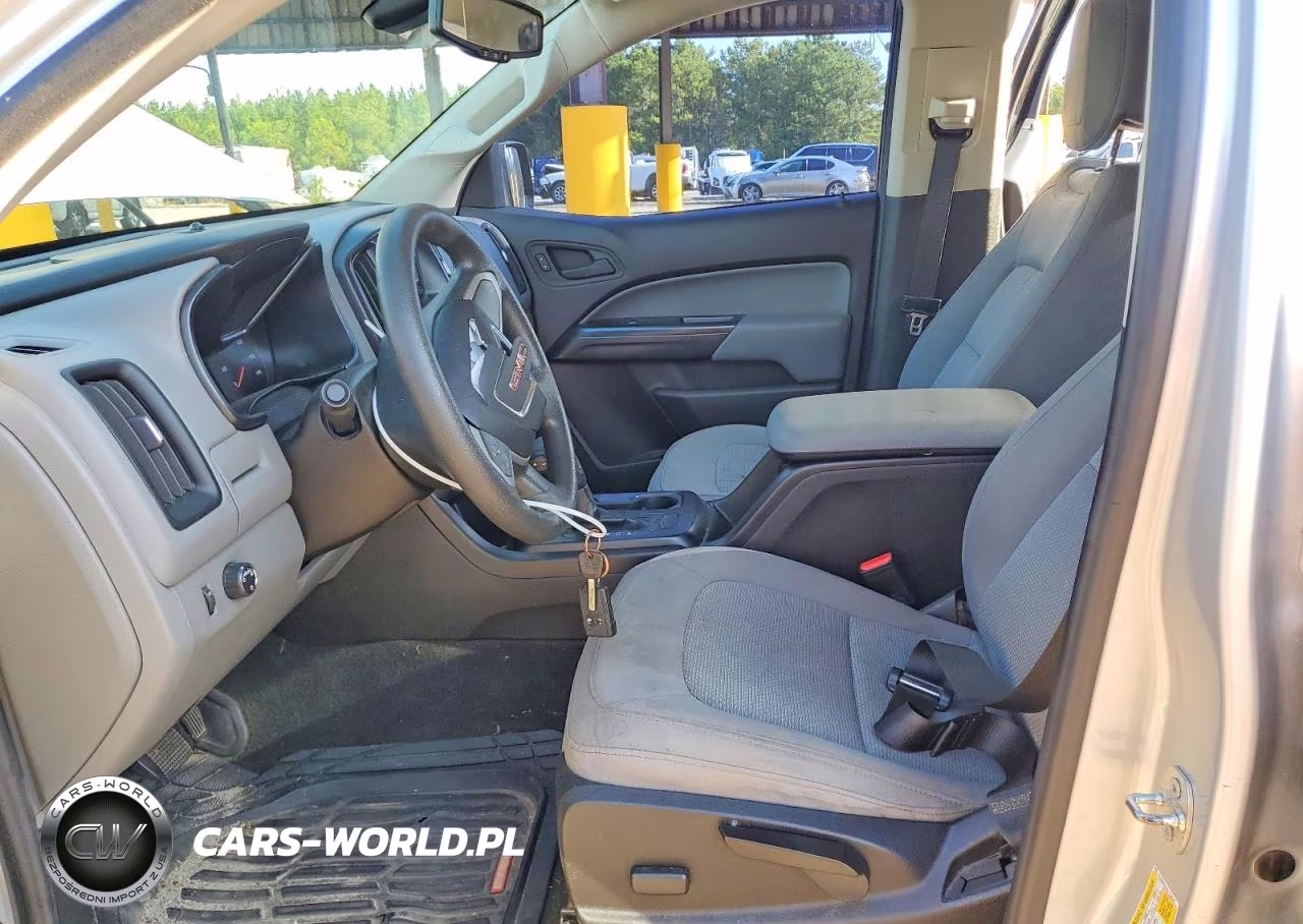 2016 GMC Canyon VIN:1GTG5BEA9G1124821 - 7