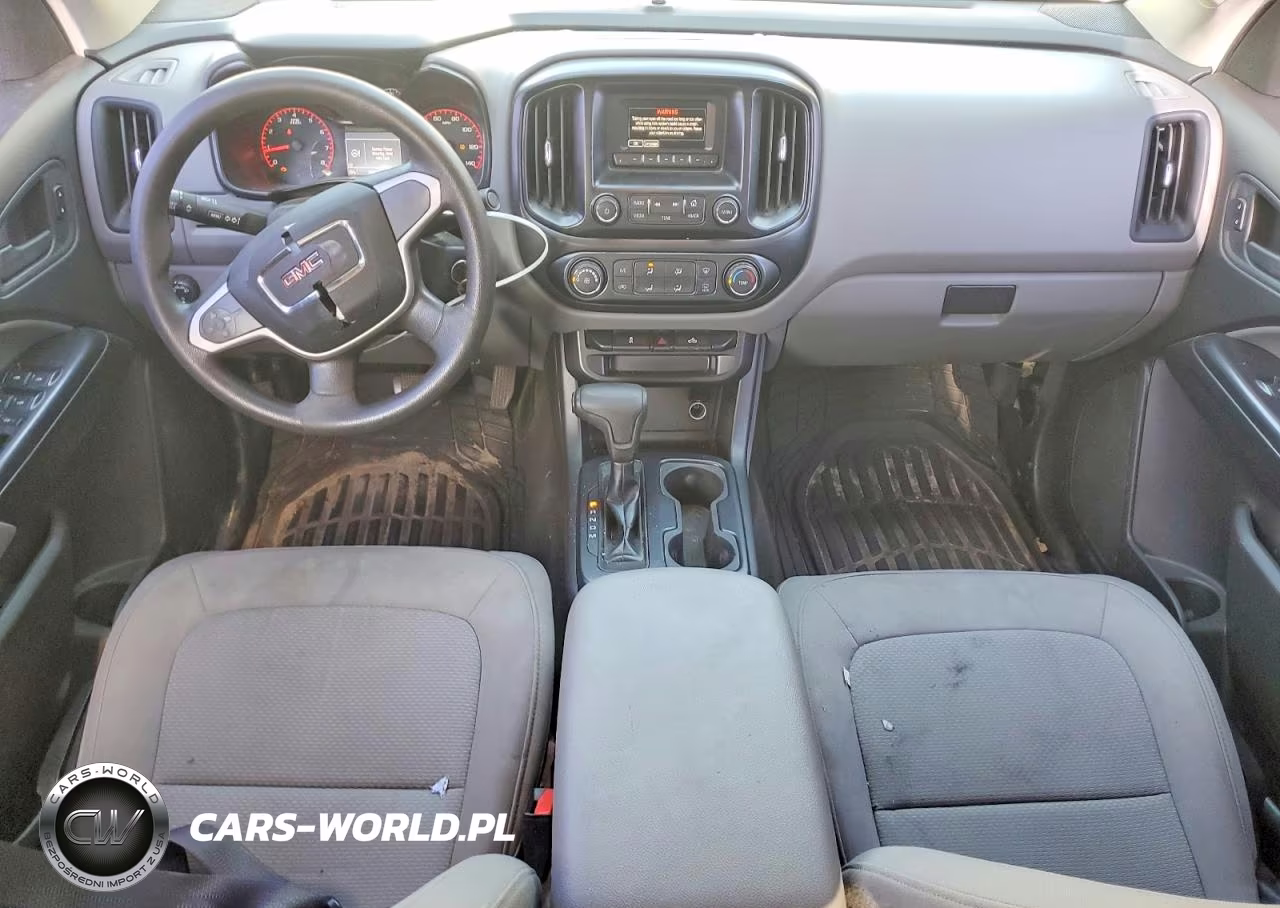 2016 GMC Canyon VIN:1GTG5BEA9G1124821 - 8
