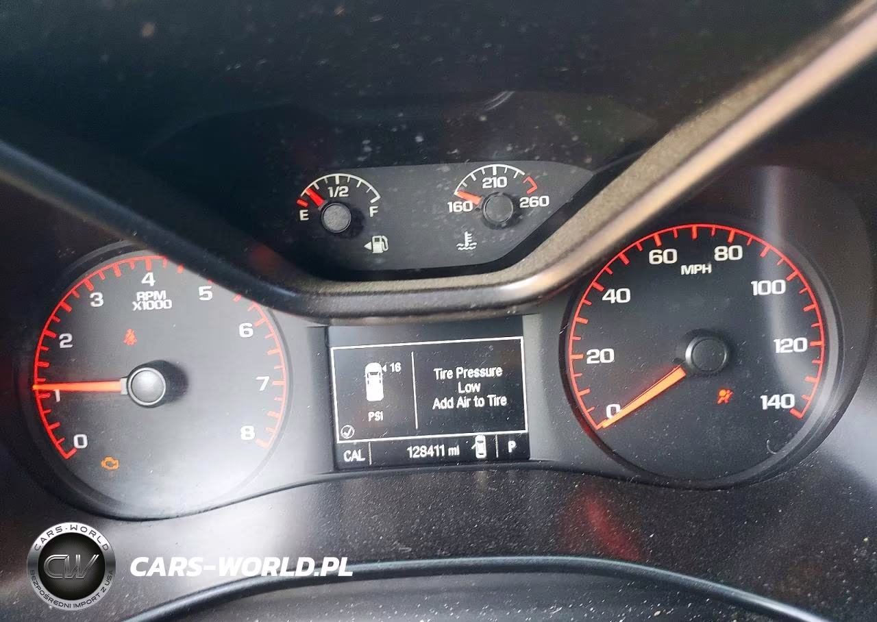 2016 GMC Canyon VIN:1GTG5BEA9G1124821 - 9