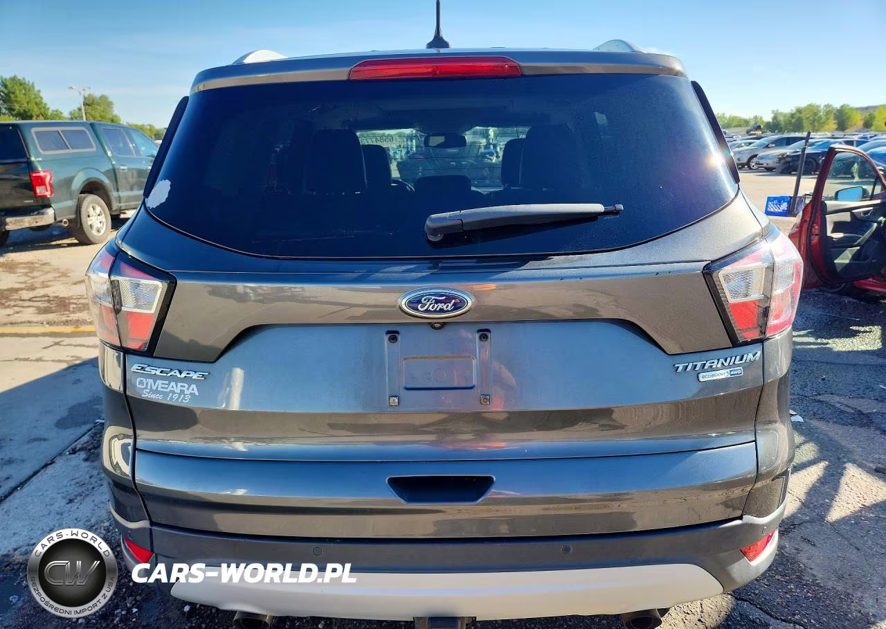 2018 Ford Escape Titanium VIN:1FMCU9J98JUC19118 - 6