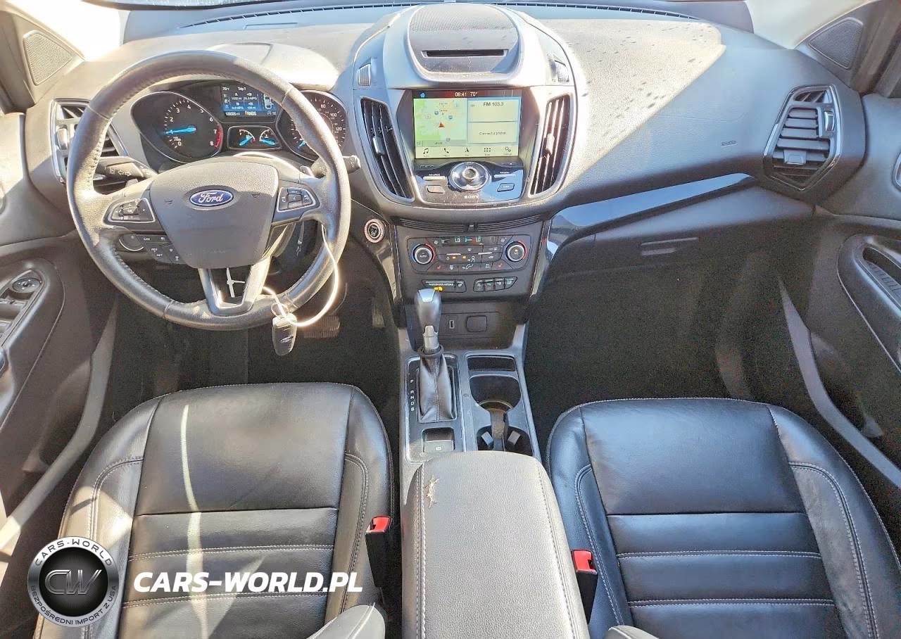 2018 Ford Escape Titanium VIN:1FMCU9J98JUC19118 - 8