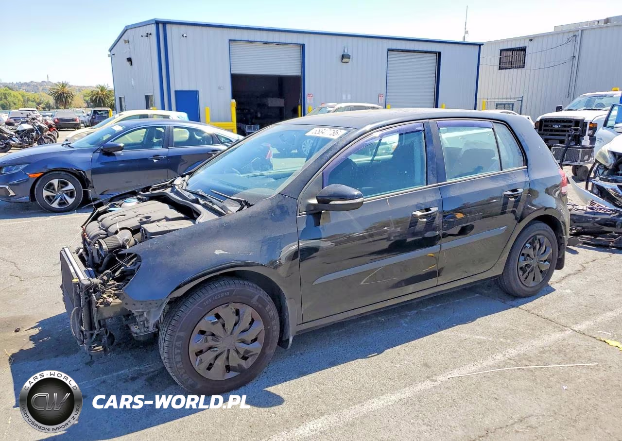 2010 Volkswagen Golf