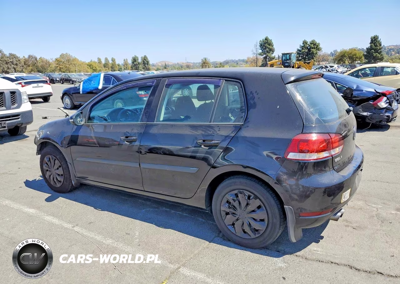 2010 Volkswagen Golf VIN:WVWDB9AJ7AW405519 - 2