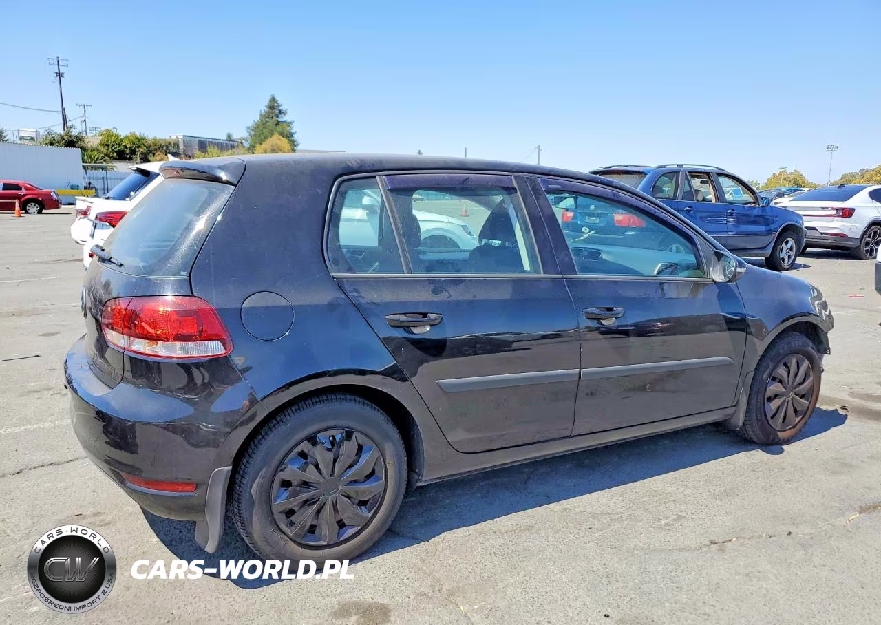 2010 Volkswagen Golf VIN:WVWDB9AJ7AW405519 - 3
