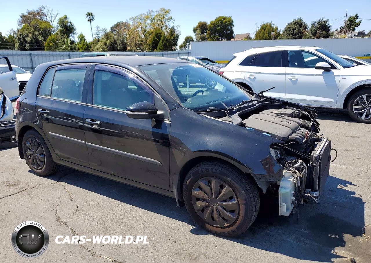 2010 Volkswagen Golf VIN:WVWDB9AJ7AW405519 - 4