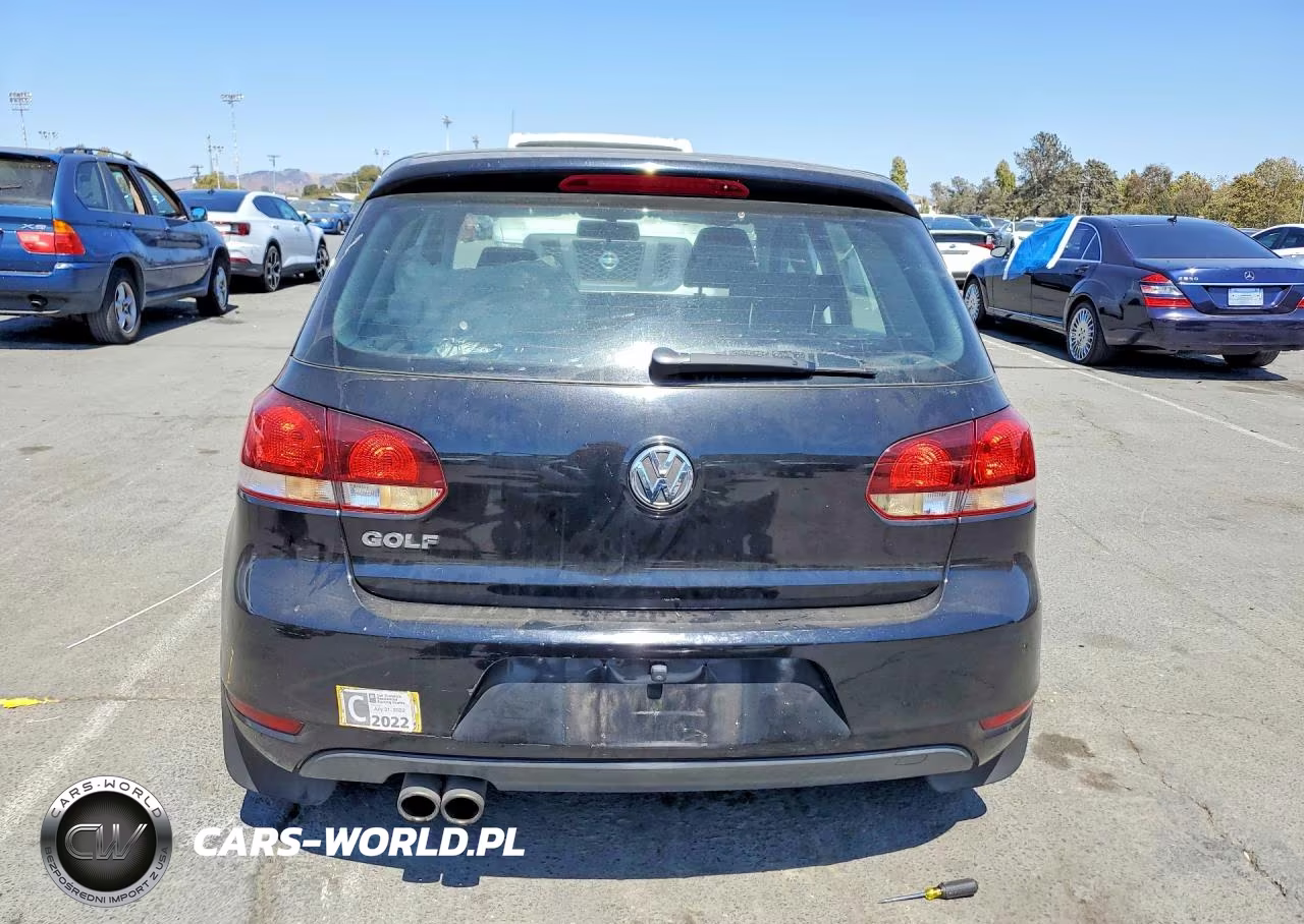 2010 Volkswagen Golf VIN:WVWDB9AJ7AW405519 - 6