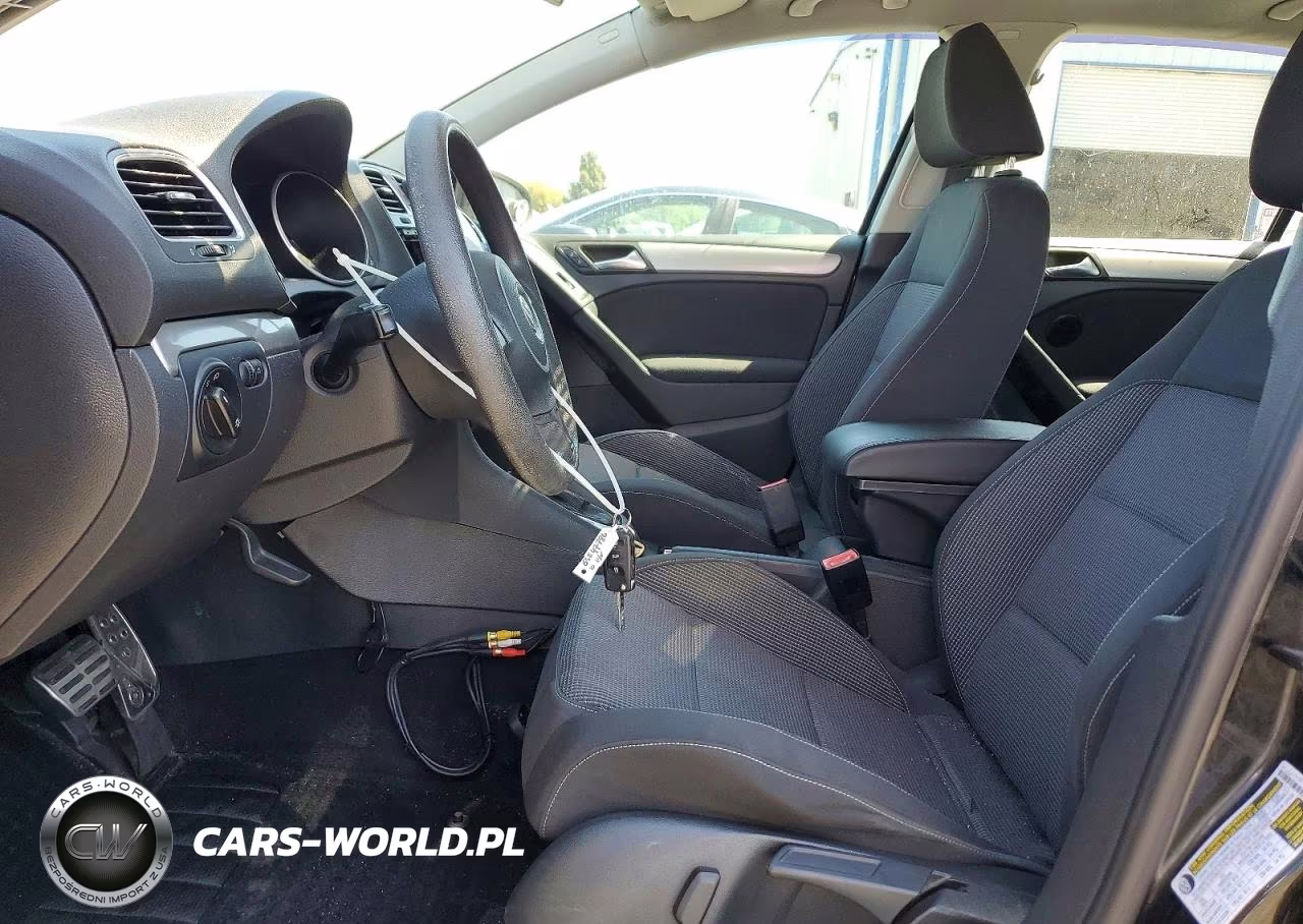 2010 Volkswagen Golf VIN:WVWDB9AJ7AW405519 - 7