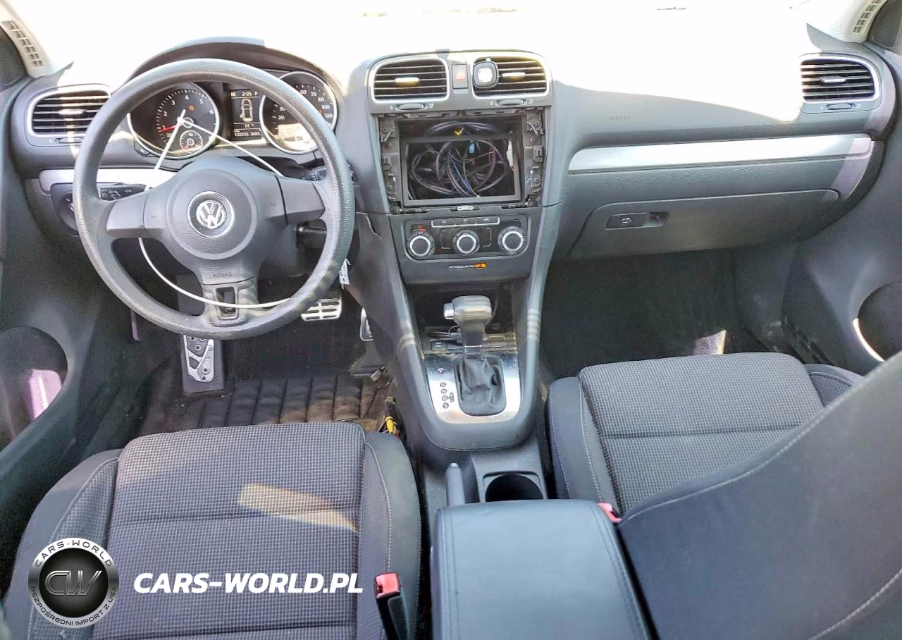 2010 Volkswagen Golf VIN:WVWDB9AJ7AW405519 - 8