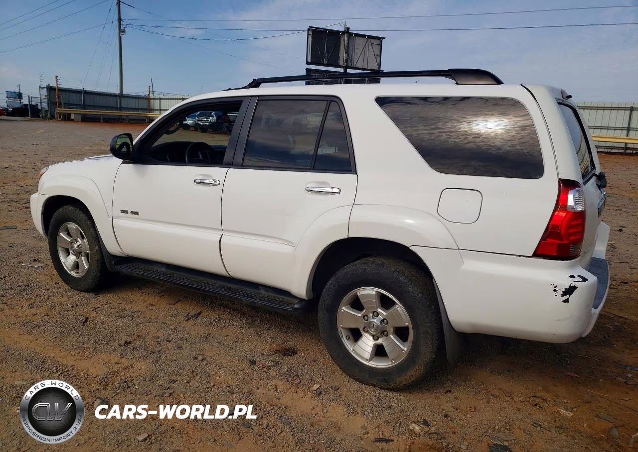 2008 Toyota 4Runner Sr5 VIN:JTEBU14R08K013306 - 2