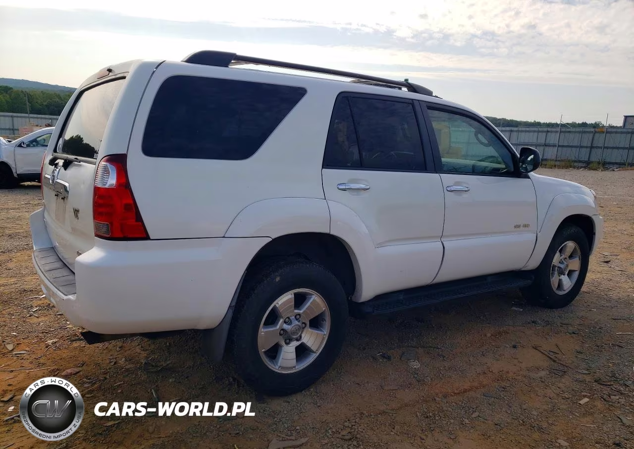 2008 Toyota 4Runner Sr5 VIN:JTEBU14R08K013306 - 3