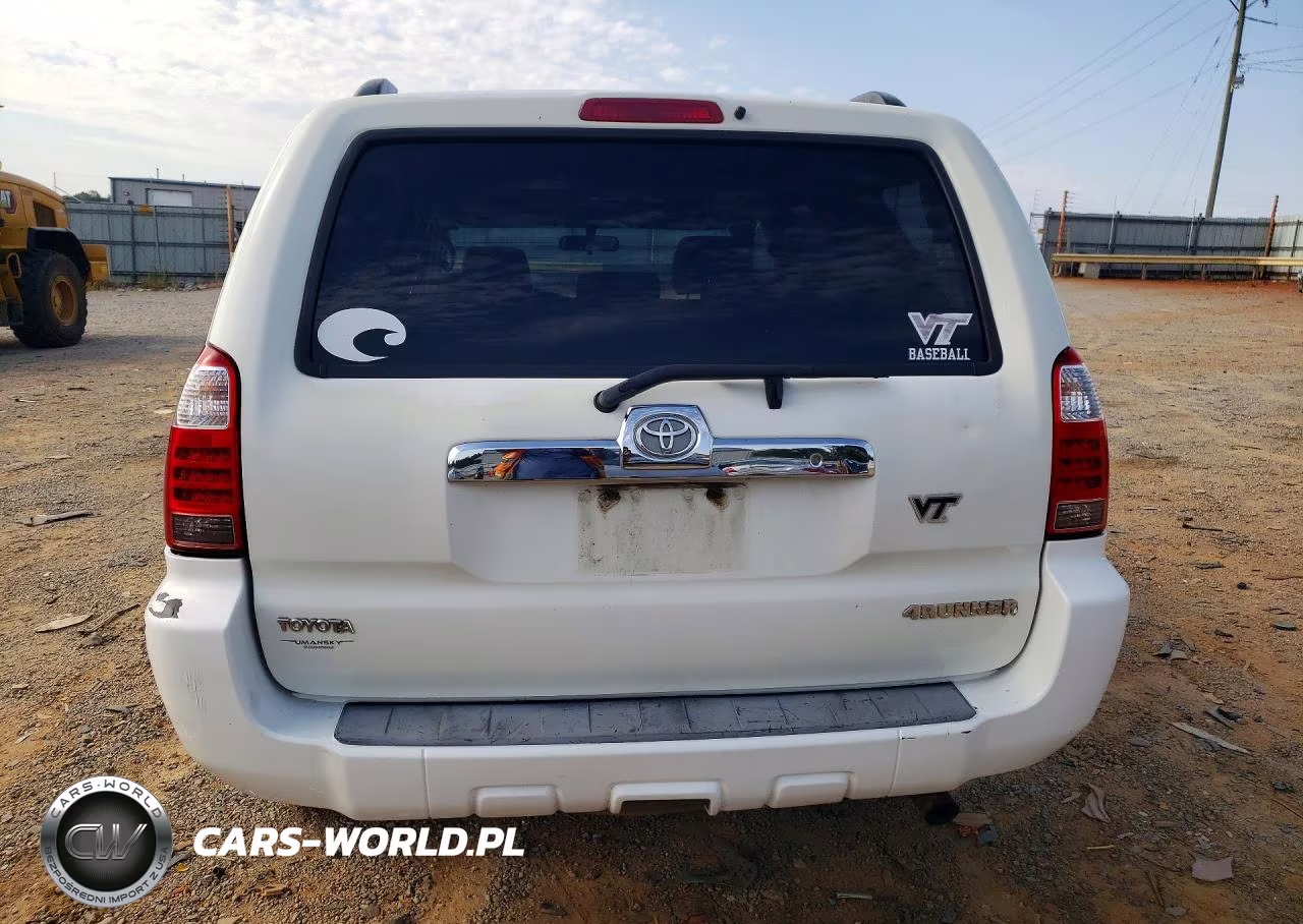 2008 Toyota 4Runner Sr5 VIN:JTEBU14R08K013306 - 6