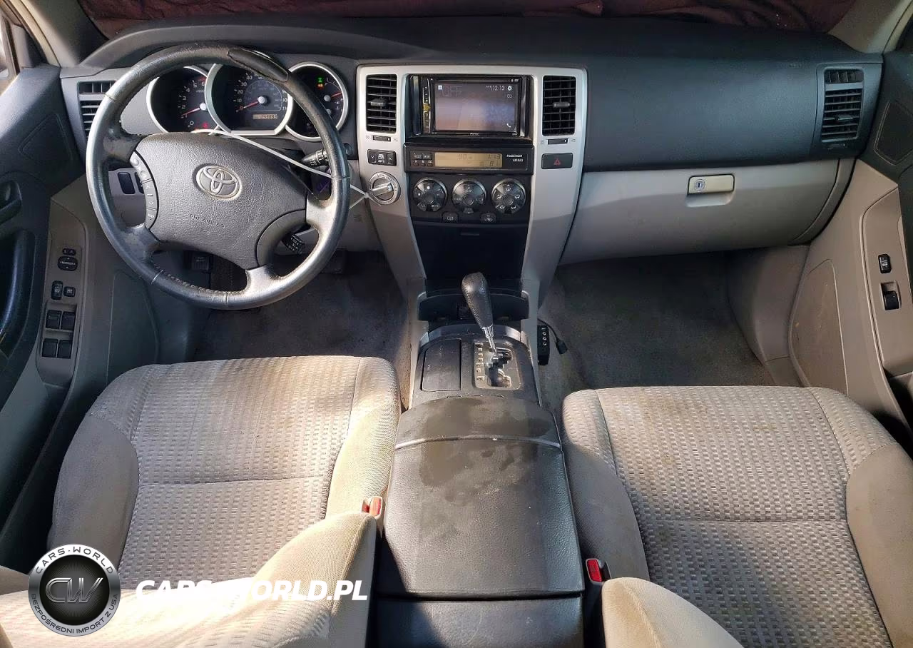 2008 Toyota 4Runner Sr5 VIN:JTEBU14R08K013306 - 8